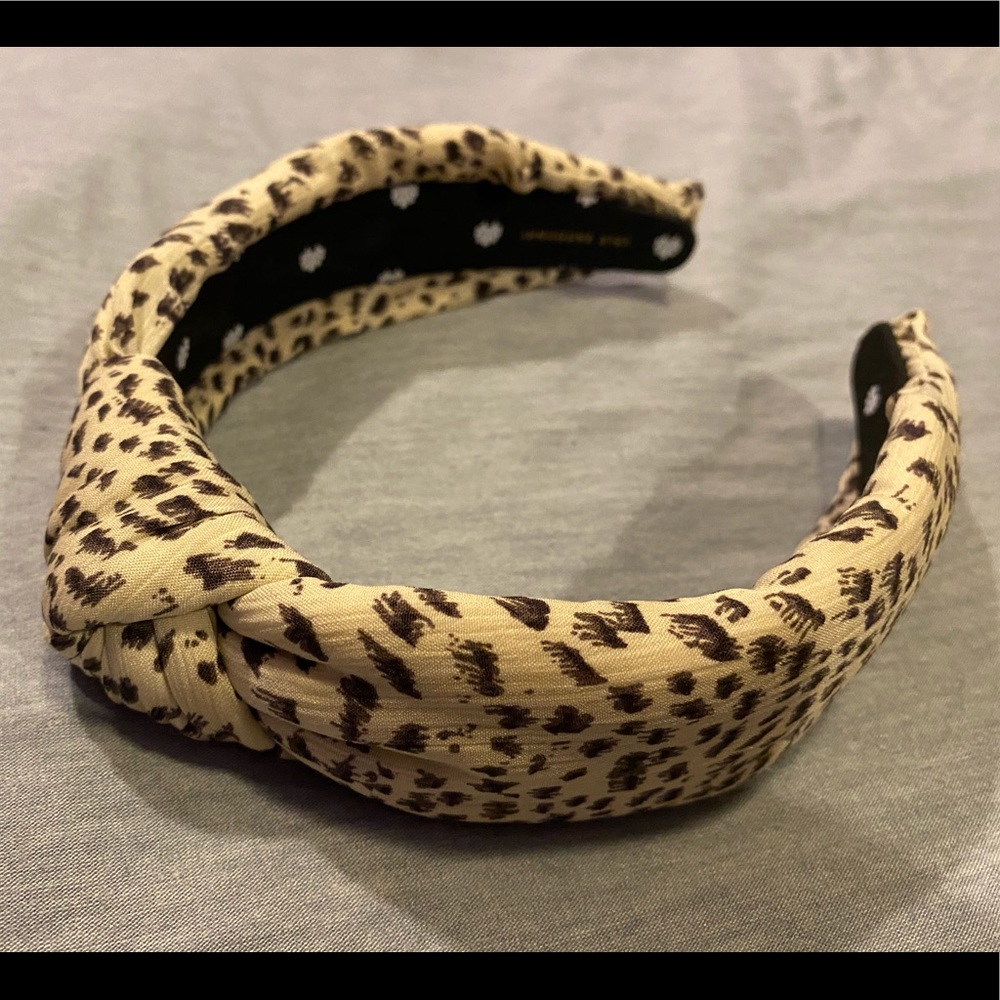 Lele Sadoughi Leopard Headband